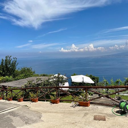 La Badia Montechiaro - Breathtaking View Of Sorrento Coast Villa Vico Equense Exteriör bild