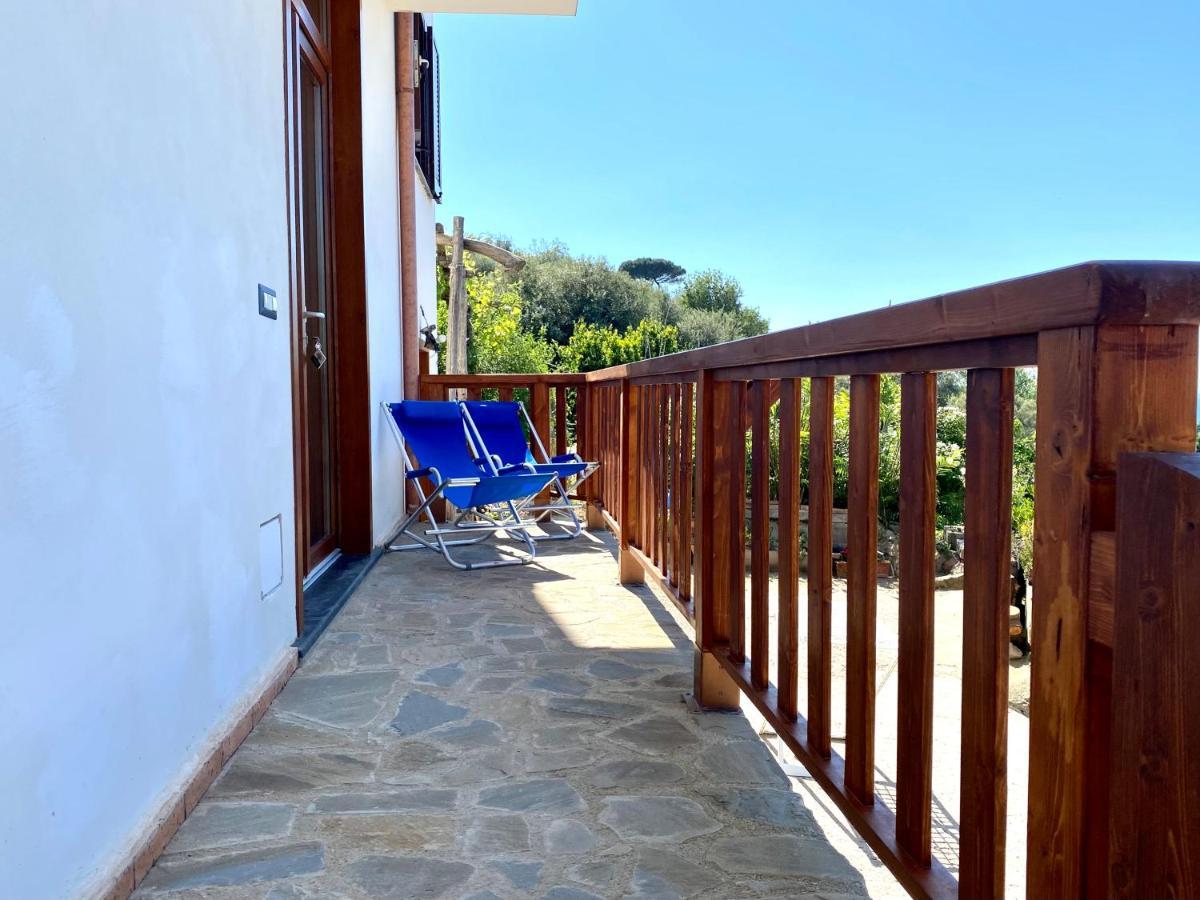 La Badia Montechiaro - Breathtaking View Of Sorrento Coast Villa Vico Equense Exteriör bild