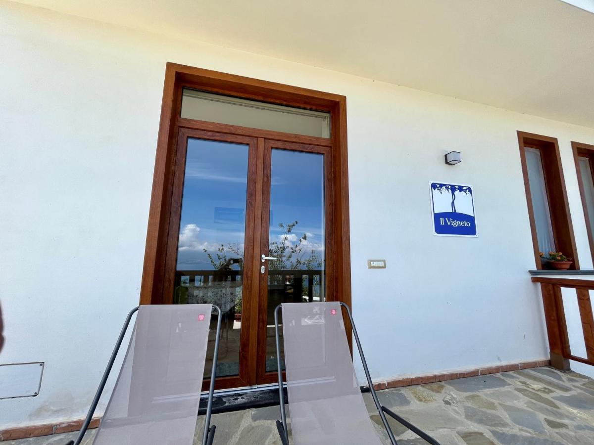La Badia Montechiaro - Breathtaking View Of Sorrento Coast Villa Vico Equense Exteriör bild