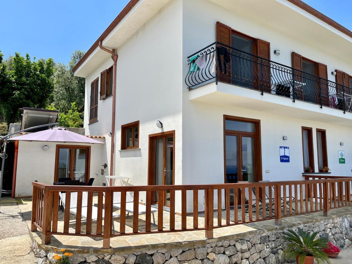 La Badia Montechiaro - Breathtaking View Of Sorrento Coast Villa Vico Equense Exteriör bild