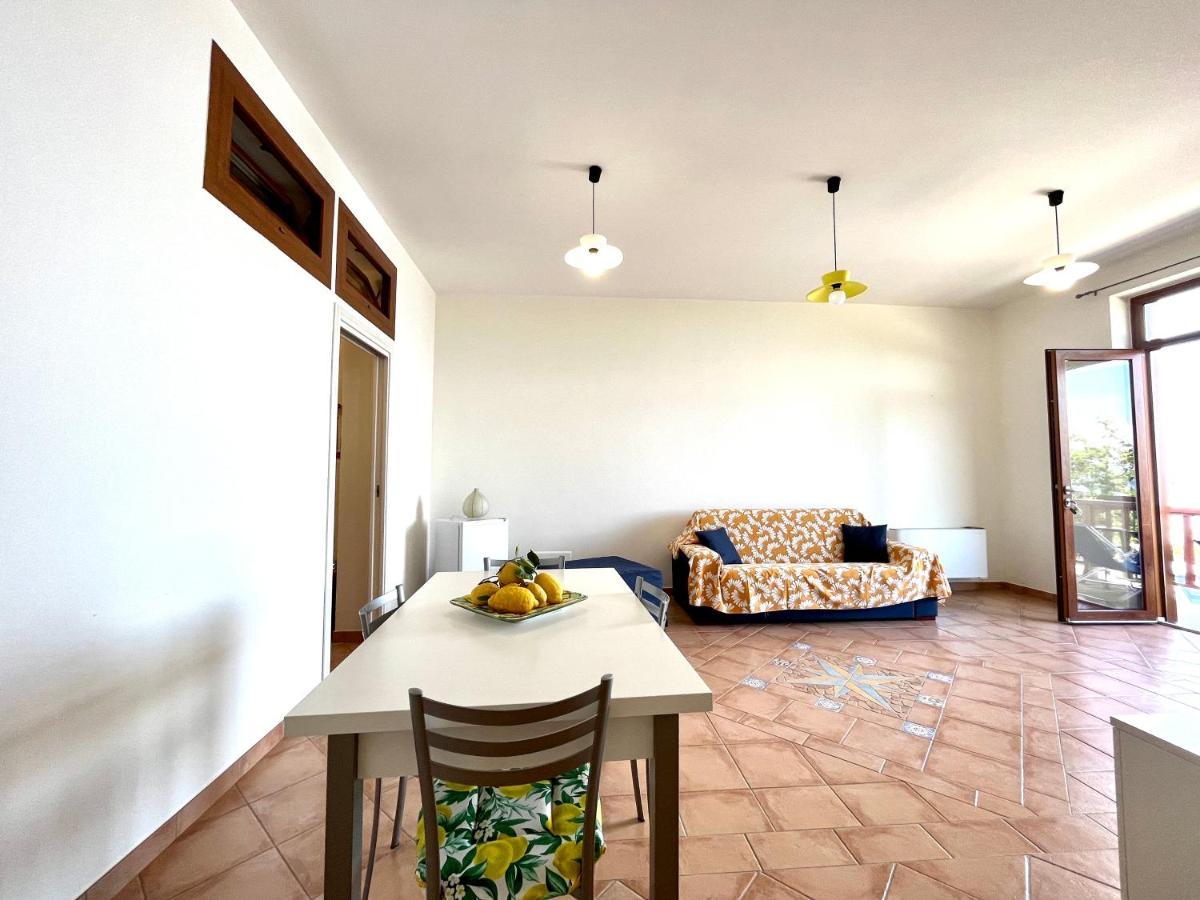 La Badia Montechiaro - Breathtaking View Of Sorrento Coast Villa Vico Equense Exteriör bild