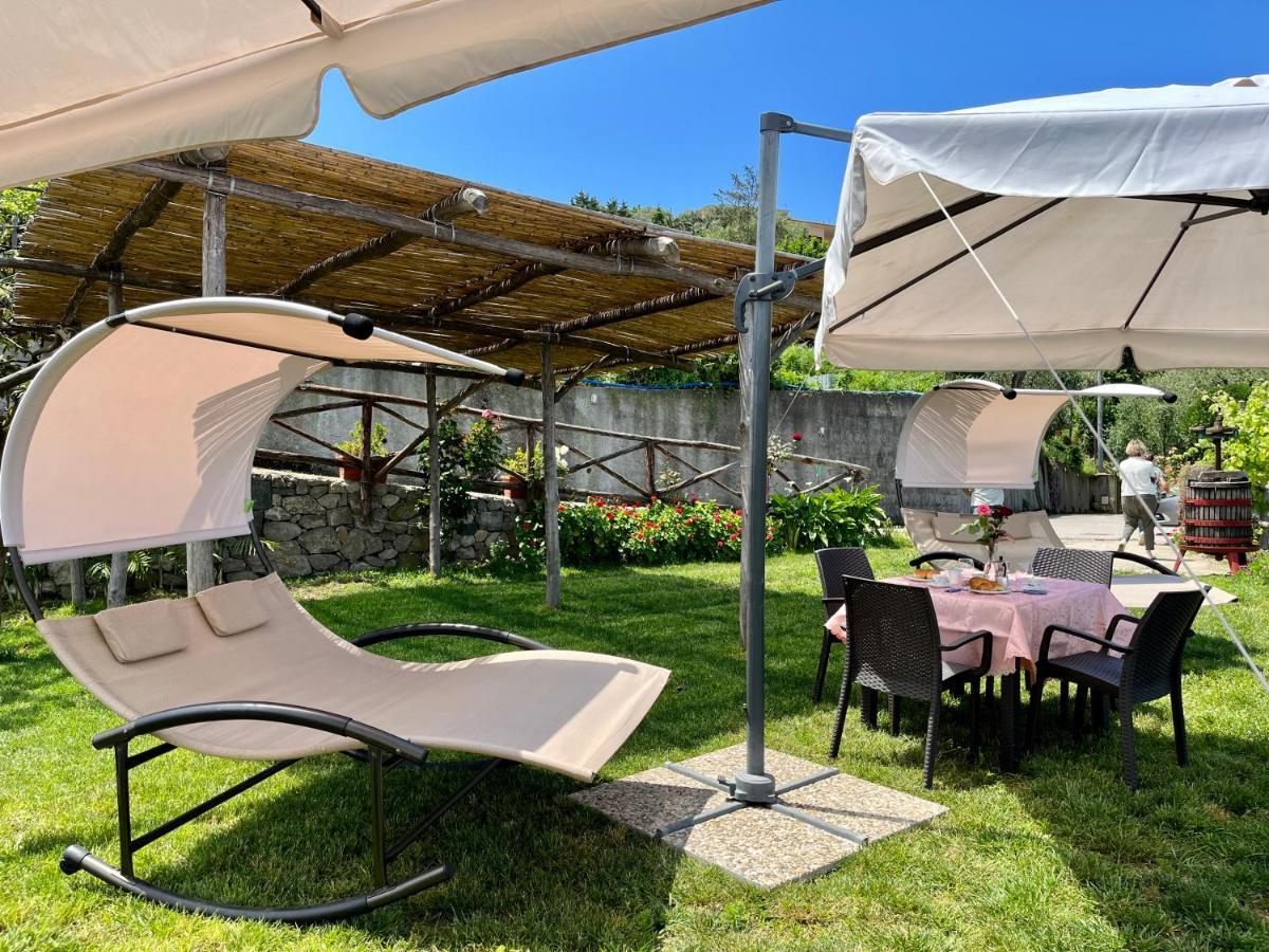 La Badia Montechiaro - Breathtaking View Of Sorrento Coast Villa Vico Equense Exteriör bild