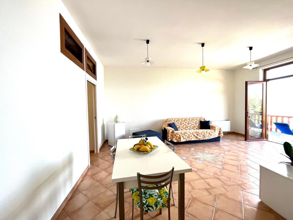La Badia Montechiaro - Breathtaking View Of Sorrento Coast Villa Vico Equense Exteriör bild